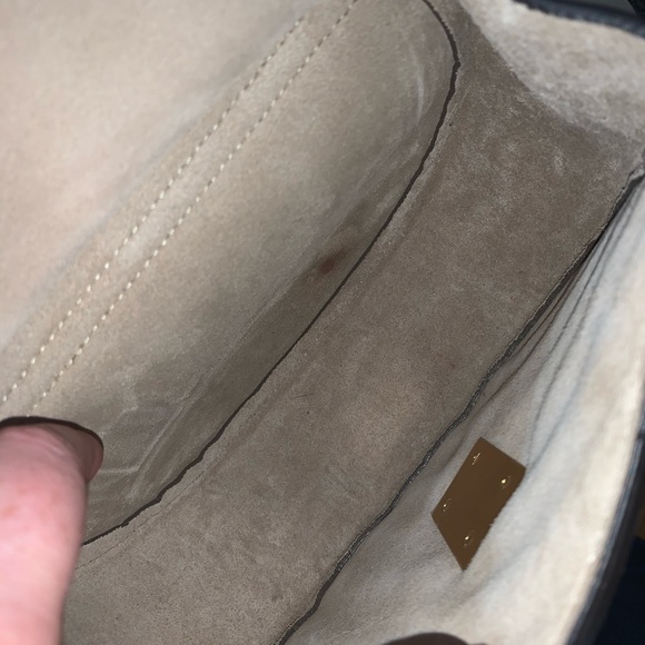 Chloé Drew Bijoux Mini Sfumatto Pastel Grey Suede - Picture 5 of 8